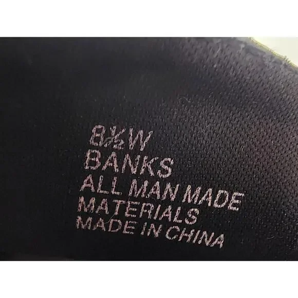 Solanz Sole Comfort Flat Loafer Shoes Color Black Size 8.5W - Picture 8 of 10